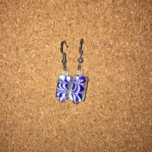 Tiedye Earrings